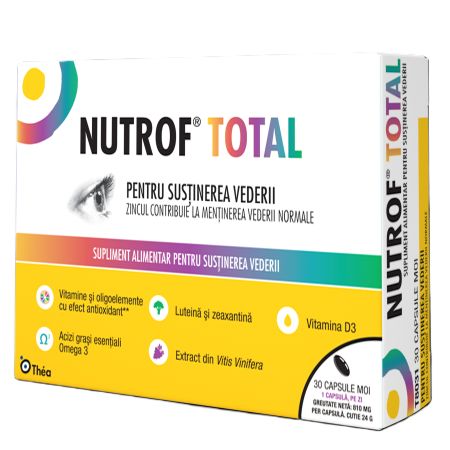 Nutrof Total, 30 capsule, Thea