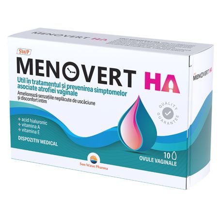 Menovert HA, 10 ovule, Sunwave