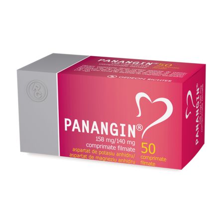 Panangin, 50 comprimate, Gedeon Richter