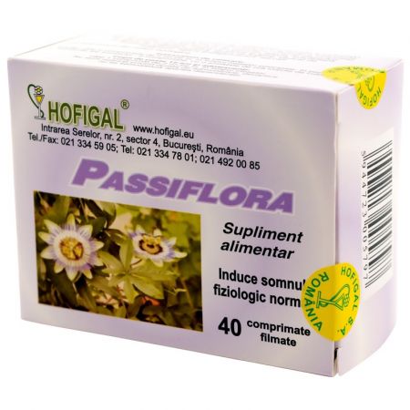 Passiflora, 40 capsule, Hofigal