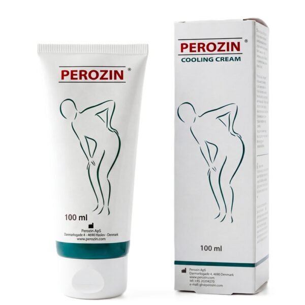 Perozin, crema cu efect de racire, 100ml, Perozin