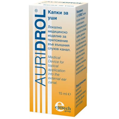 Auridrol picaturi pentru ureche, 15ml, Naturpharma