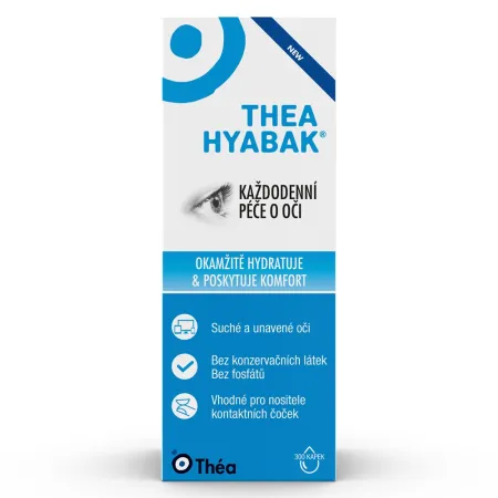 Hyabak 0,15% 10 ml (sol lentile de contact) Laboratoires Thea