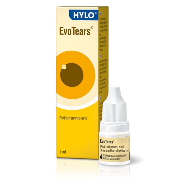 EvoTears, picaturi oftalmice, 3ml, Ursapharm