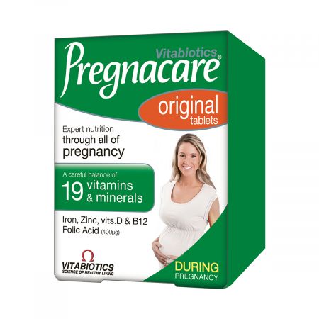 Pregnacare Original, 30 tablete, Vitabiotics