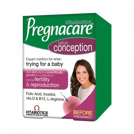 Pregnacare before Conception, 30 tablete, Vitabiotics