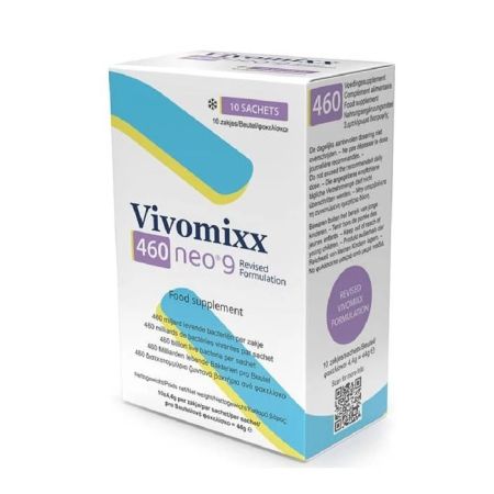 Vivomixx 460 Neo, 10 plicuri, Bioscem