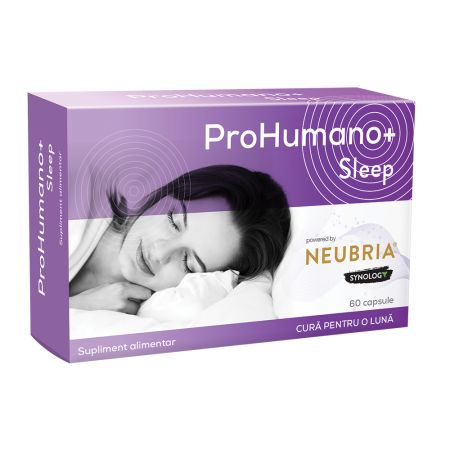Sleep, 60 capsule, Prohumao+, Ergo Pharma