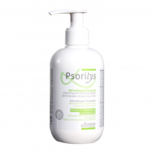 LYSASKIN PSORILYS gel de curatare si refacere,200ml, LYSASKIN