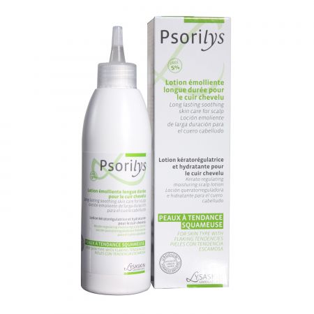 LYSASKIN PSORILYS lotiune pentru scalp, 150ml, LYSASKIN