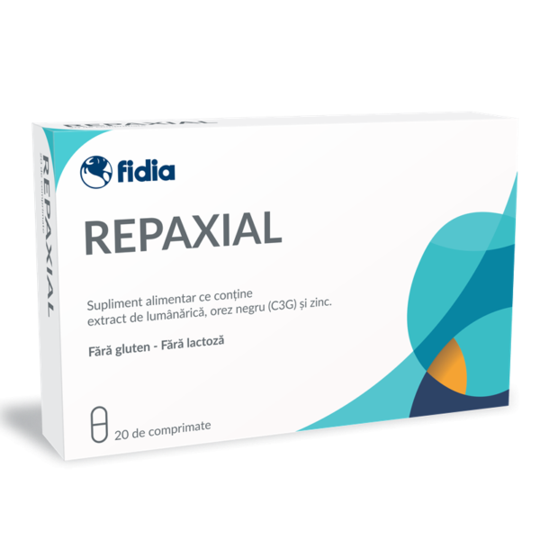 Repaxial, 20 comprimate, Fidia
