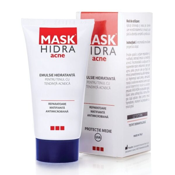 Mask Hidra Acne, 50ml, Meditrina