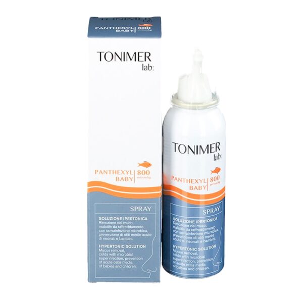 Spray nazal hipertonic pentru copii, Panthexyl Baby, 100ml, Tonimer