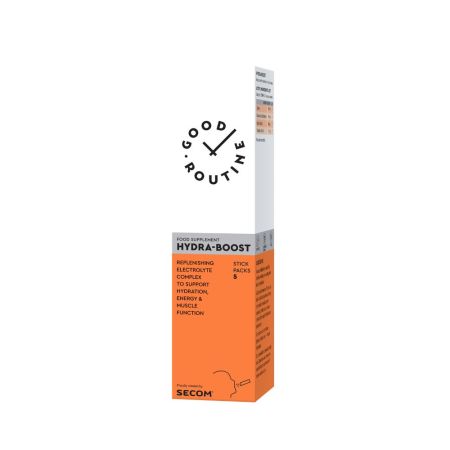 Saruri de rehidratare, Good Routine Hydra-Boost, 5 plicuri, Secom