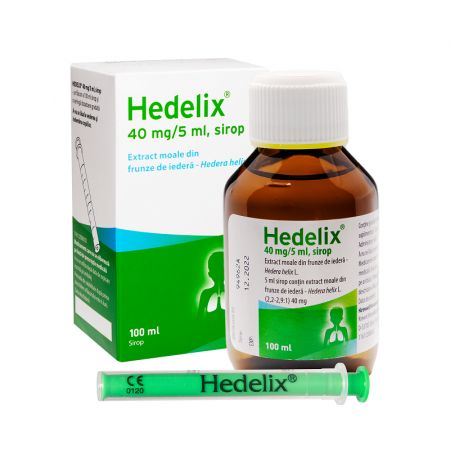 Hedelix sirop, 40mg/5ml, 100ml, Krewel Meuselbach