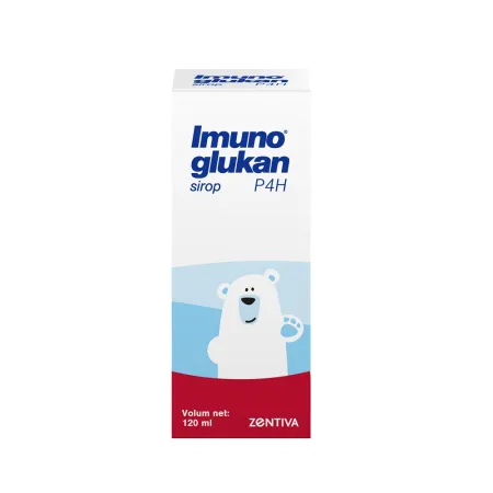 Imunoglukan PH4 sirop, 120ml, Zentiva