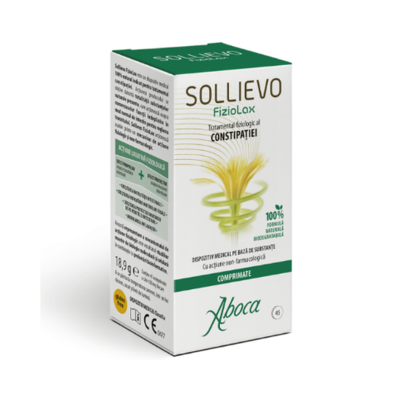 Sollievo FizioLax 45cpr , Aboca