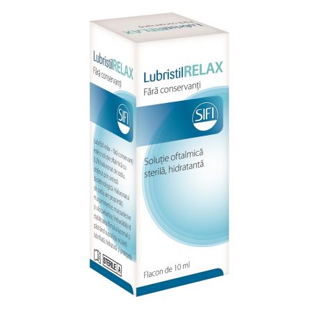 Lubristil Relax, solutie oftalmica, 10ml, Sifi