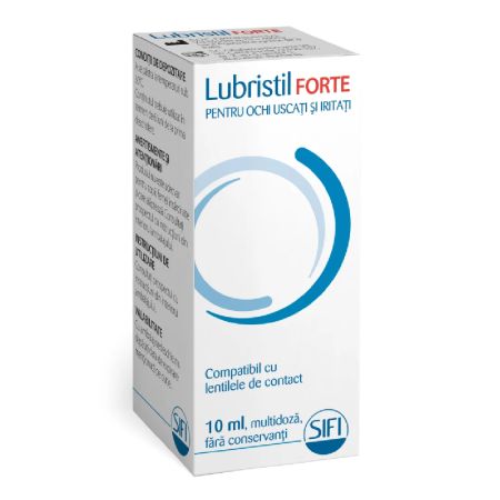 Lubristil Forte, solutie oftalmica, 10ml, Sifi