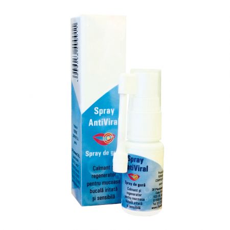 Spray Antiviral, 15ml, Plantamed