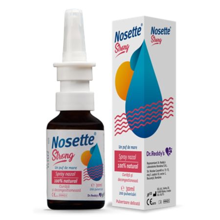 Nosette Strong spray nazal, 30ml, Dr Reddys