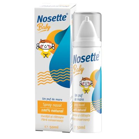 Nosette Baby spray nazal, 50ml, Dr Reddys