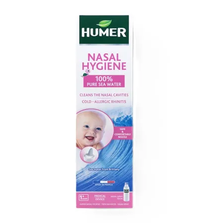 Spray nazal cu apa de mare pentru copii,150ml, Humer