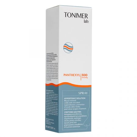Spray nazal hipertonic Panthexyl, 800mOsm/kg, 100ml,Tonimer