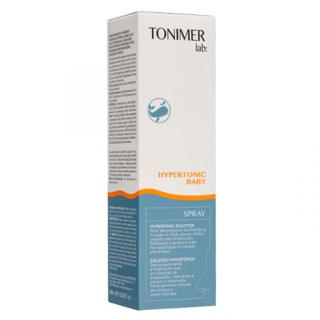 Spray nazal hipertonic 600mOsm, 125ml, Tonimer