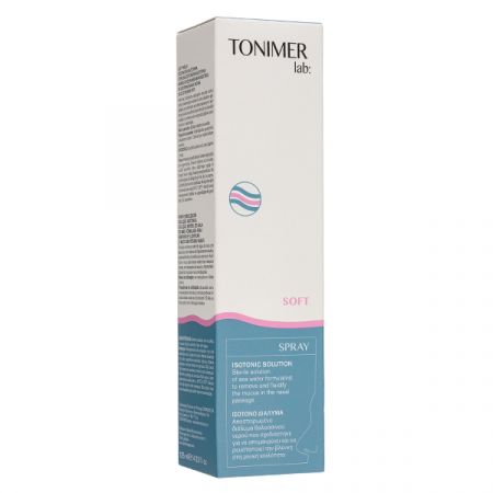 Spray nazal izotonic Soft Spray, 125ml, Tonimer