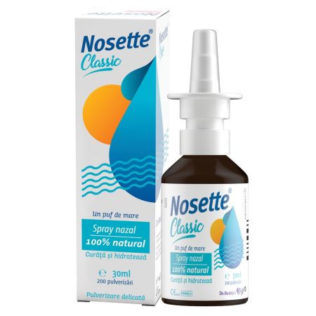 Nosette Classic spray nazal, 30ml, Dr Reddys