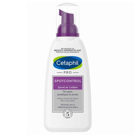 Spuma de curatare Pro SpotControl, 236ml, Cetaphil