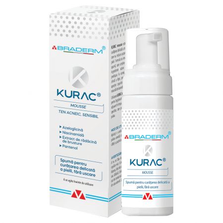 Kurac spuma, 100ml, Braderm