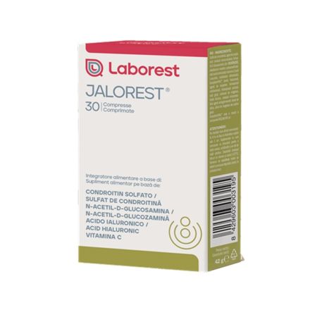 Jalorest, 30 comprimate, Laborest Italia