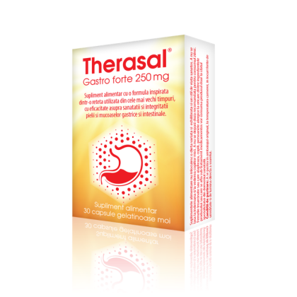 Therasal Gastro forte 25mg, 30 capsule, Vedra