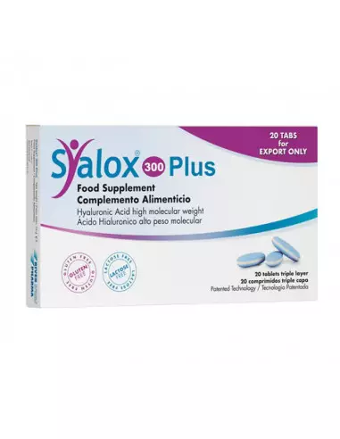 Syalox 300 Plus, 20 comprimate, River Pharma