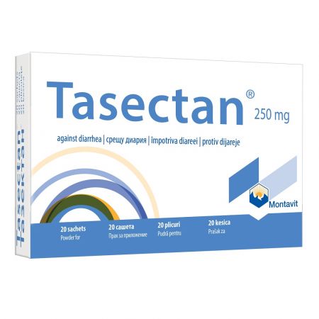 Tasectan 250mg, 20 plicuri, Montavit