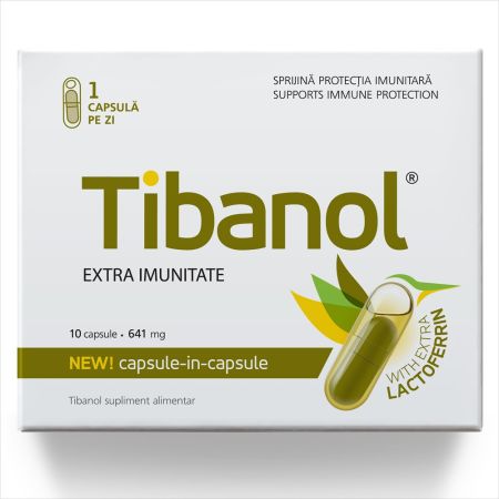 Tibanol, 10 capsule, Vitaslim