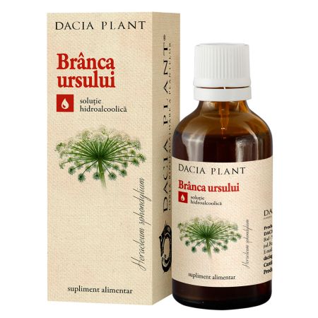 Tinctura de Branca Ursului, 50ml, Dacia Plant
