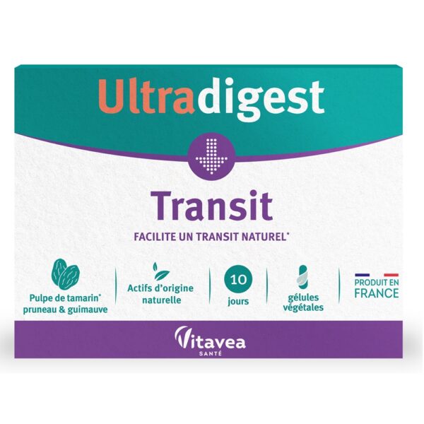 Ultradigest Transit, 10 capsule, Vitavea