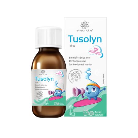 Tusolyn sirop, 150 ml, Helcor
