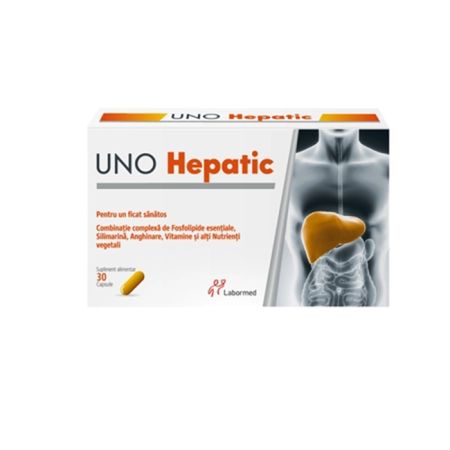 Uno hepatic, 30 capsule, Labormed
