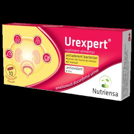 Urexpert, 10 comprimate, Antibiotice