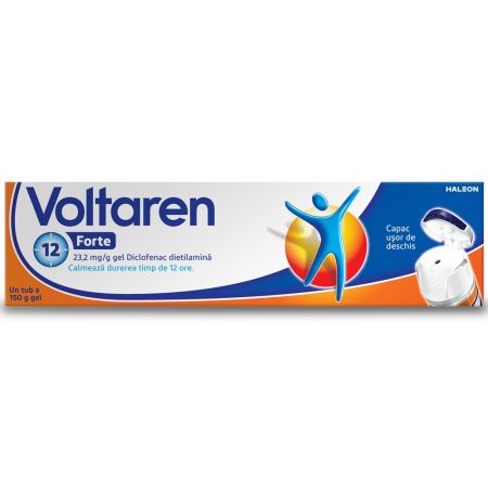 Voltaren Forte 23.2mg/g, 150 g, Haleon