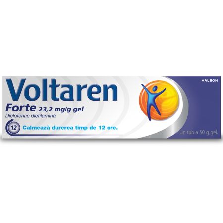 Voltaren Forte 23.2mg/g, 50 g, Haleon