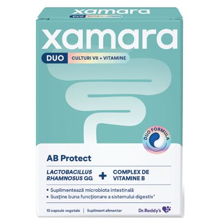 Xamara Duo AB protect, 10 capsule, Dr Reddys