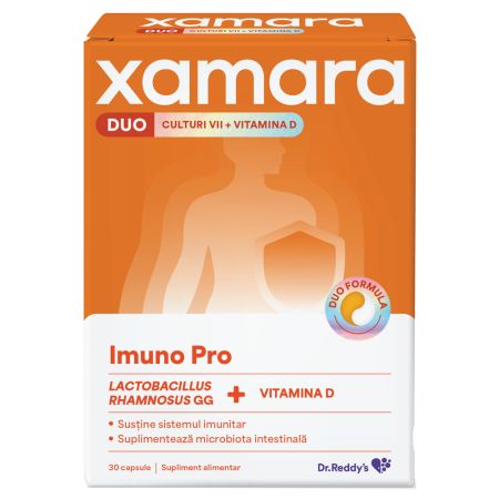 Xamara Duo Imuno Pro, 30 capsule, Dr Reddys