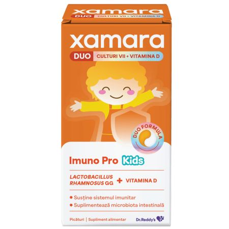 Xamara Duo Imuno Pro Kids, 10ml, Dr Reddys