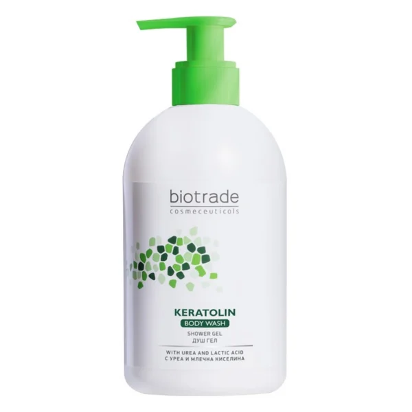 Gel de curatare Keratolin Body Wash, 400ml, Biotrade