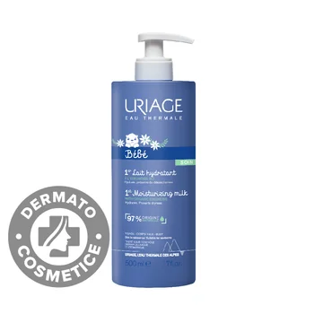 Lapte hidratant 1-ere Bebe, 500ml, Uriage